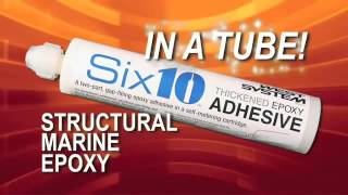 WEST SYSTEM 610 Thickened Epoxy