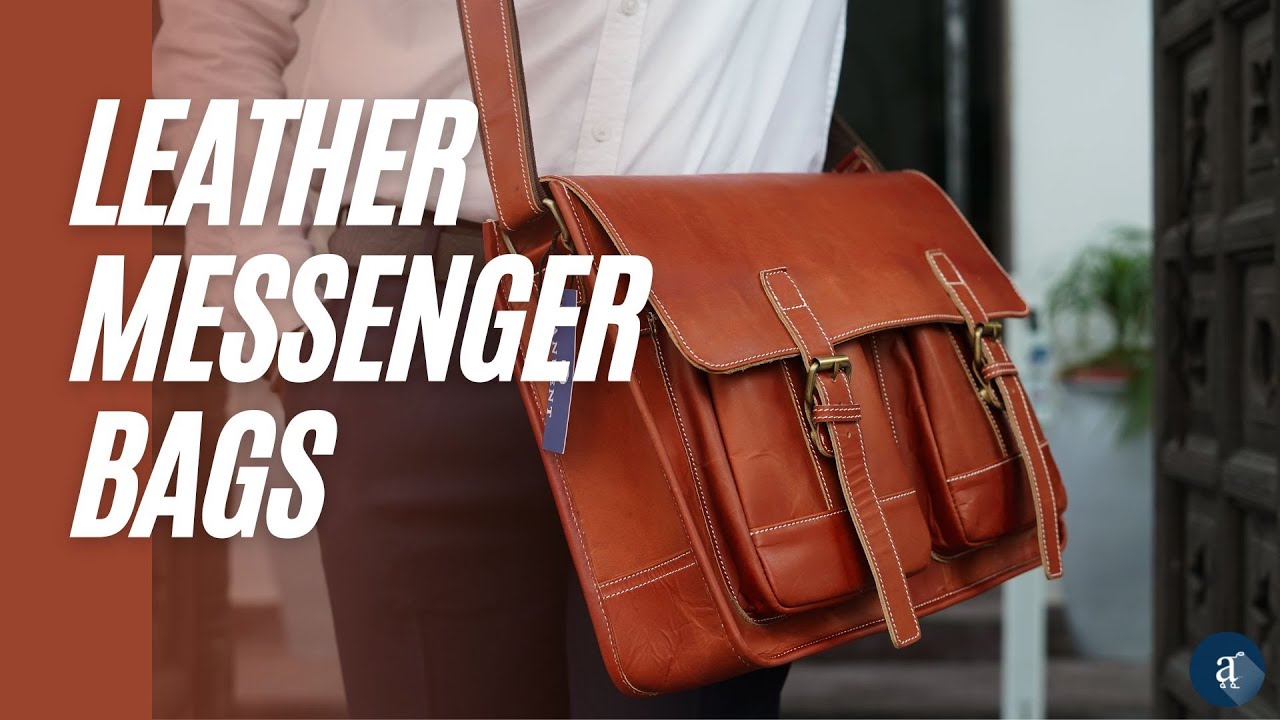 Best Messenger Bag In USA — High On Leather