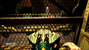 DOOM 3 BFG D3 part 55 how to trick a hell knight