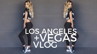 LA + VEGAS VLOG