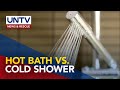 Huwat Trivia: Hot Bath vs. Cold Shower