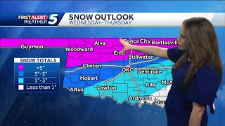 Winter weather heading to Oklahoma