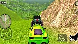 Offroad Mountain Tractor Pulling Heavy Duty #Gameplay | Tractor Game | Racing pull Game screenshot 4