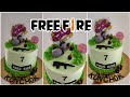 Freefire theme cake decoration  eat delicious everyday