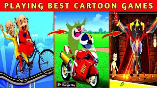 Playing Top Cartoon Games ll ( Part-1 ) screenshot 1
