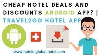 Cheap Hotel Deals and Discounts Android App | Travel2Go screenshot 1