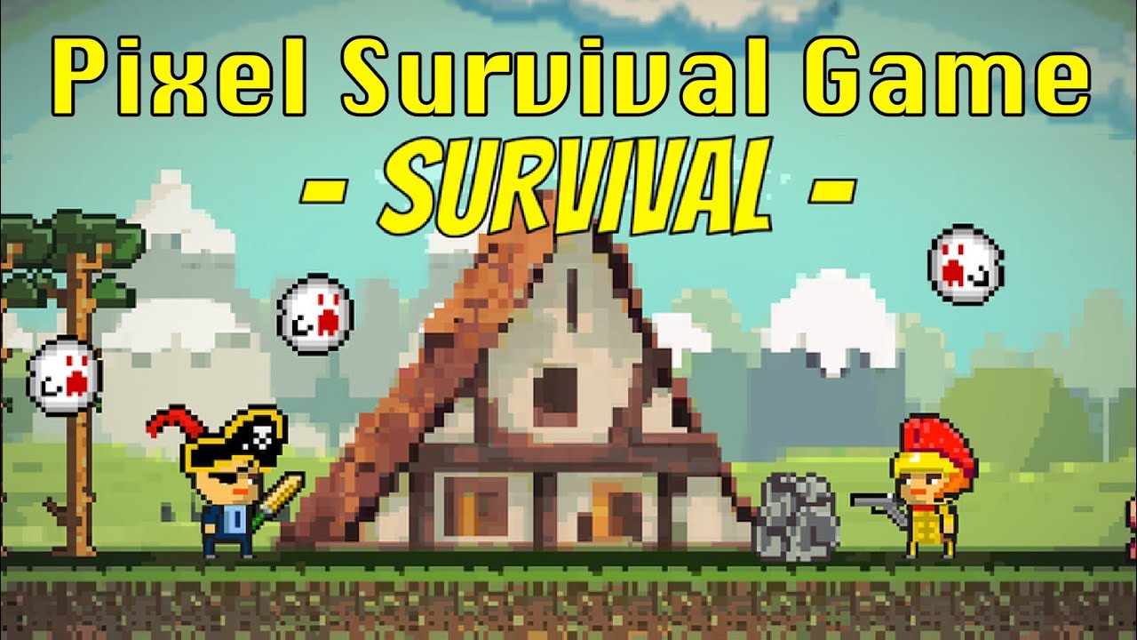 Pixel Survival Game | Part 1 - YouTube