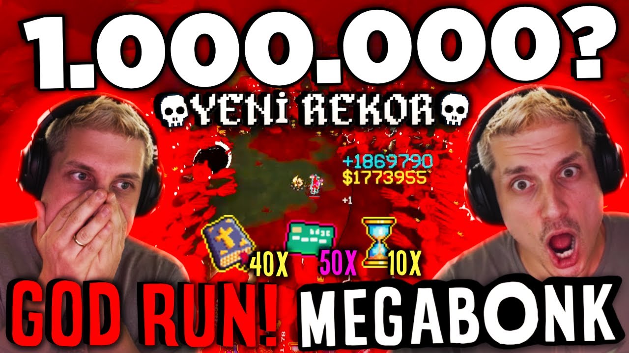 TÜRKİYE RANK 1 DÜNYA RANK 8 OLDUM! BAŞIMA GELENE İNANAMAYACAKSINIZ! LEVO MEGABONK