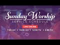 COP Sunday Worship Service - July 4, 2021 (7:30AM)