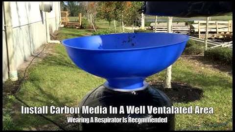 How To: Replace Carbon Media For Pelican PC600/PC1000