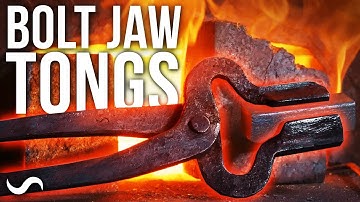 MAKING BOLT JAW TONGS!!!