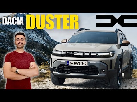 YENİ DACIA DUSTER 2024 - TÜM DETAYLAR - 1.6 HYBRID - EFSANE BIGSTER TASARIMIYLA EN UCUZ AVRUPALI !