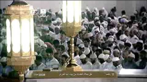 تلاوة باكية من سورة اﻻنبياء للشيخ خالد الغامدي