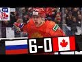 Canada vs Russia | 2020 WJC Highlights | Dec. 28, 2019