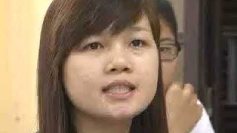 Phóng sự phong trào học tiếng Anh  - Trường ĐH Y Dược Thái Nguyên