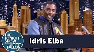 Idris Elba Shows Off His 
