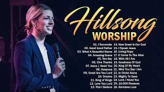 I Surrender 🙏 Hillsong Worship Christian Worship Songs 2024 🙌 Christian Music Playlist #51