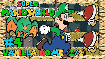 Super Mario World (2-Player: 100%) - Part 4: Vanilla Dome (1/2) | Such Interesting Concepts...