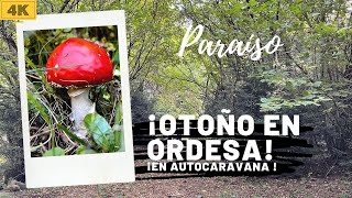 ¡🍂 VALLE de ORDESA, PIRINEOS 🍂 ! ESPECTACULAR!! EN AUTOCARAVANA 🚐
