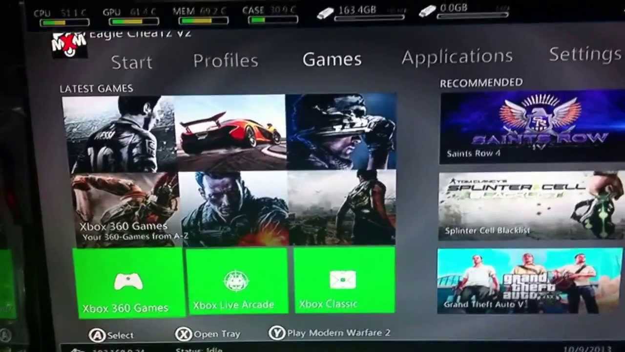 Freestyle Xbox 360 Dashboard