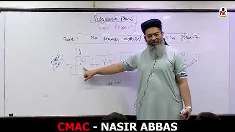 CAF 3   CMA   Lecture 44   Process costing   Sir Nasir Abbas  Spring 24