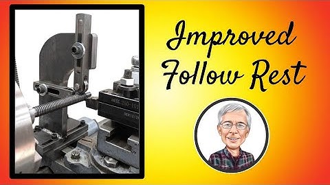 The NEW Follow Rest - Improving on my old design