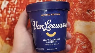 Kraft Macaroni & Cheese Ice Cream Being Sold At Walmart