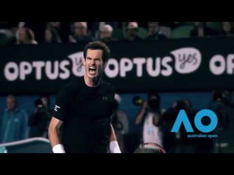 To The First Victory Of Murray Australian Open 17 Cm Youtube