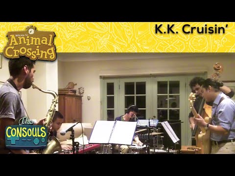 K.K. Cruisin' (Animal Crossing) Jazz Cover - The Consouls