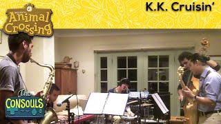 Video thumbnail of "K.K. Cruisin' (Animal Crossing) Jazz Cover - The Consouls"