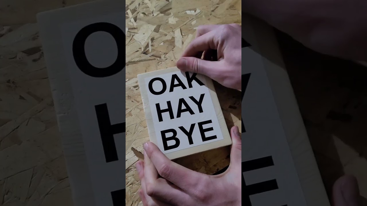 Building A Customizable Quote Sign! #etsy #woodworking