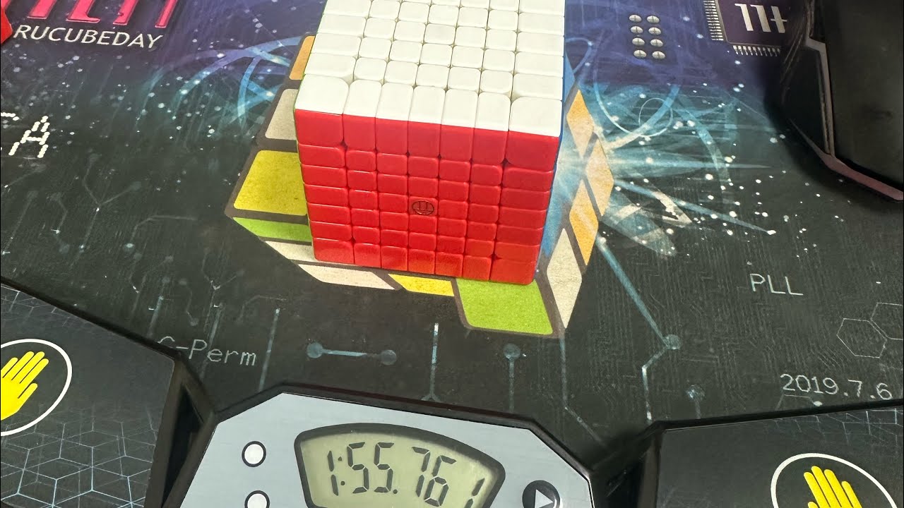 7x7 1:55.76 PB2 Single