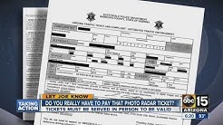 Do you really have to pay for that photo radar ticket? 