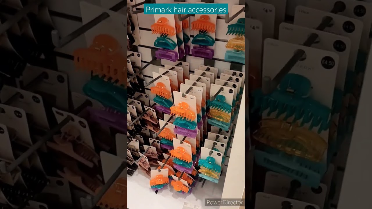Primark hair accessories