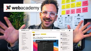 ECCO LA WEB ACADEMY! La Scuola per Web Designer Sviluppatori PRO