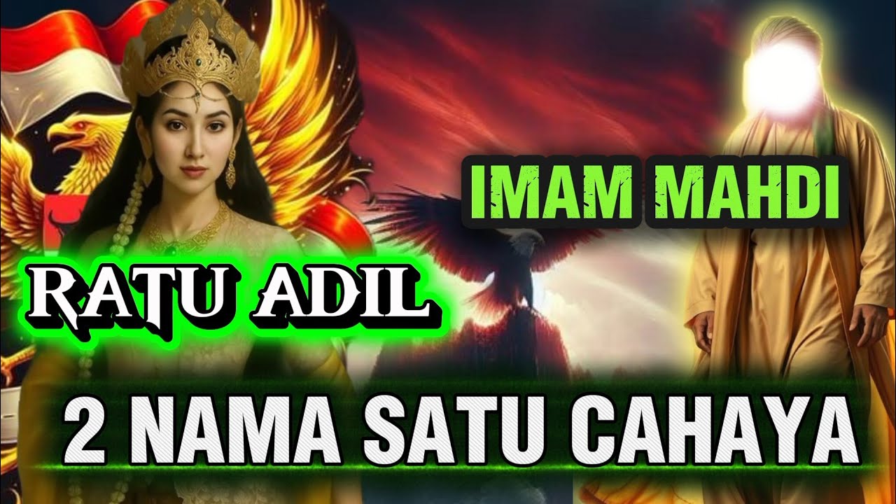 MENGGEMPARKAN💥 Ternyata Ratu Adil Anak dari Imam Mahdi?? Rahasia akhir zaman 