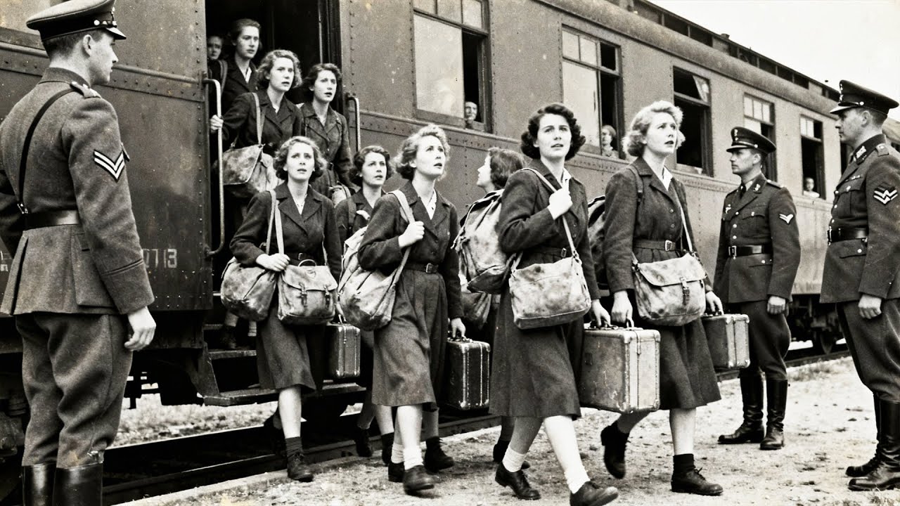 When German Women POWs Reached America It Was The Most Unusual Sight For Them