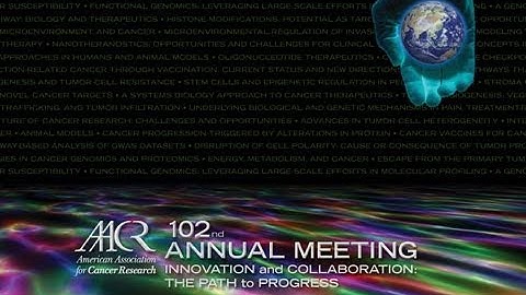 Message from the AACR President