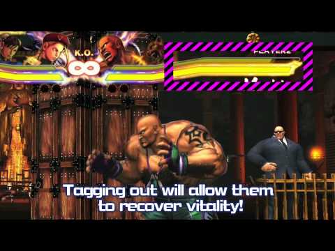 Street Fighter X Tekken - Gem System trailer