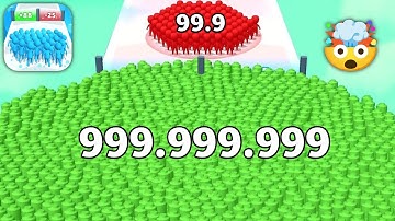 New Satisfying Mobile Gaming Count Masters Top Tiktok Free Gameplay (Android, iOS) All Level Update