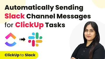 How to Automate Sending Slack Channel Messages for New ClickUp Tasks
