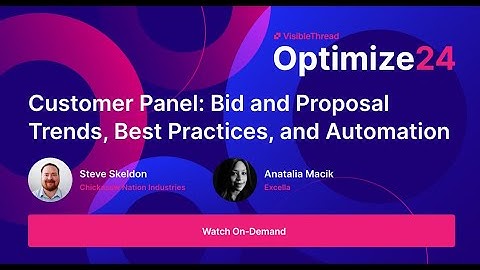 Winning GovCon Proposals: Trends, Best Practices & Automation in Bid & Proposal Management