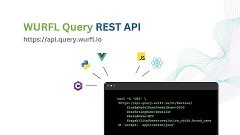WURFL Query - Device Detection REST API for websites and dashboards