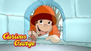 georges incredible igloo curious george kids cartoon kids movies