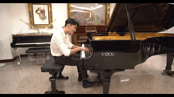 Beethoven: Piano Sonata op.110 mov.1 (Hsin-Hung Liu)