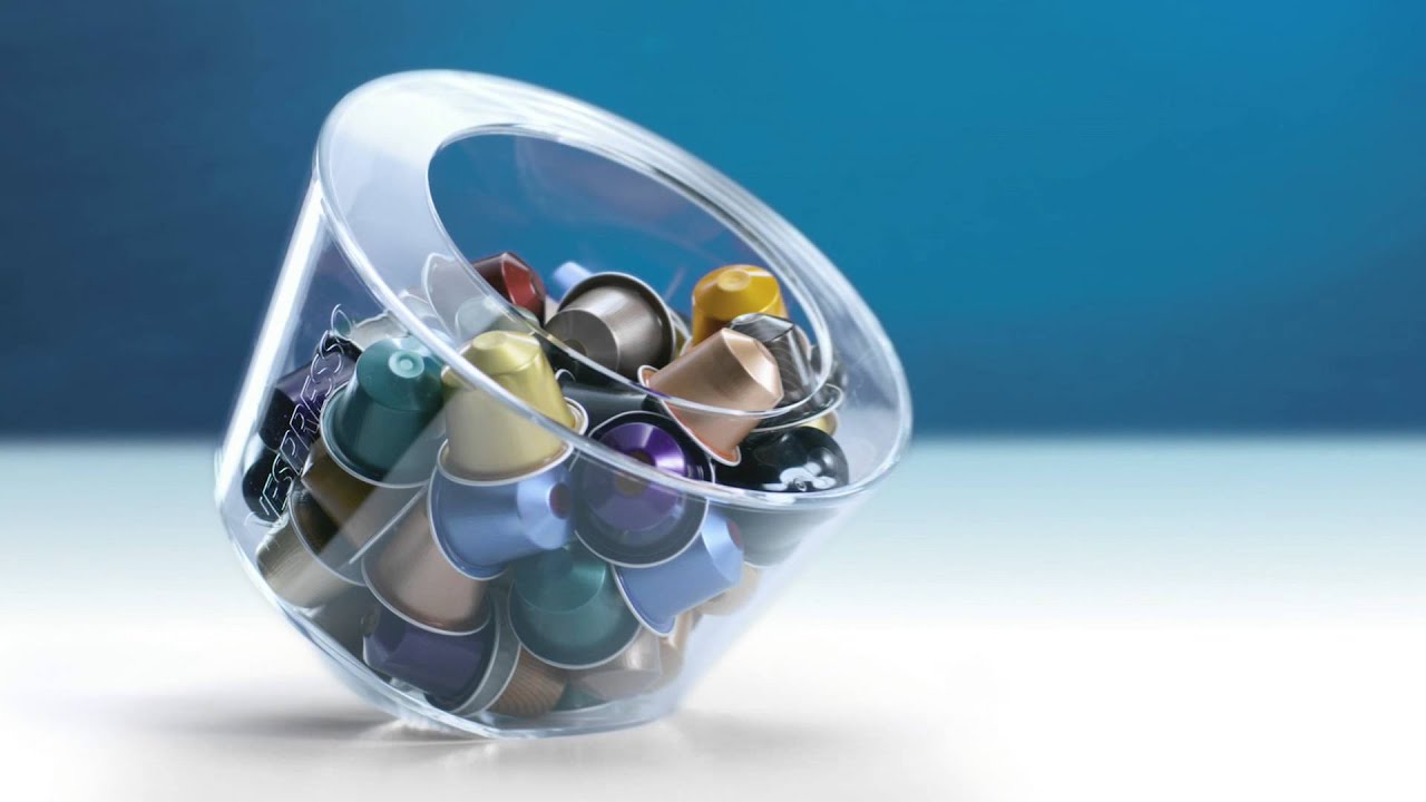 Breville Nespresso Prodigio & Milk Connected Coffee Machine