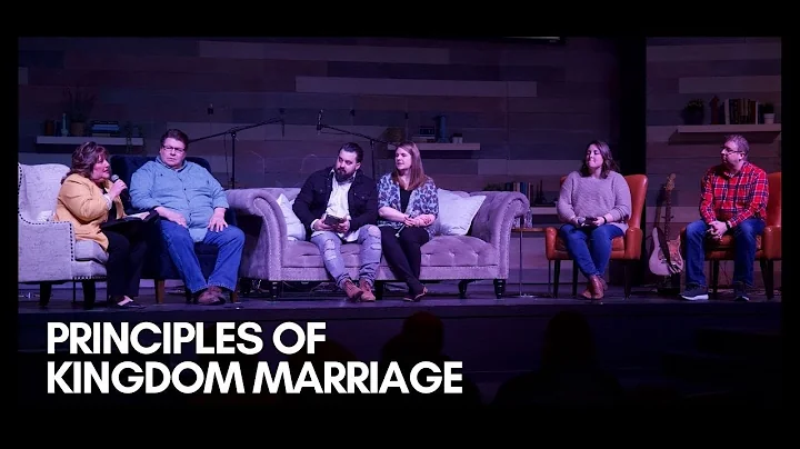 Principles of Kingdom Marriage