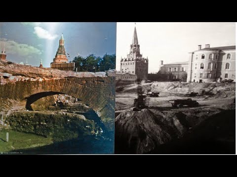 Видео: Дополненная реальность. Москва Белый Город