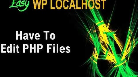 Wordpress Xampp Alternative !  Install Wordpress Local Server Create & Installing wp Web-site Locall