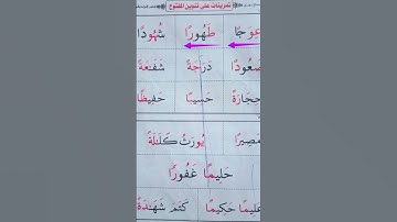 تنوين المفتوح #عبدالباسط #محمودخليل #daaralecoran #daaraalguran #lecoranalkarim #القارئ #surah